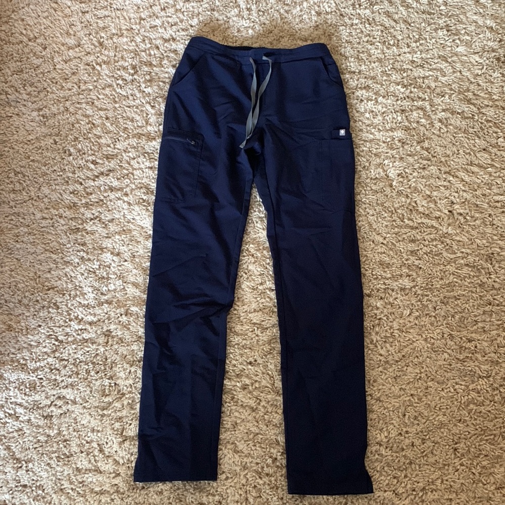 Figs Yola scrub pants tall